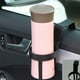 thumbnail image 4 of Scienceny Portavasos ligero ABS para automóviles - Soporte para vasos seguro y de moda Accesorios interiores para automóviles Portavasos para Automoción decorativa y accesorios, 4 of 6