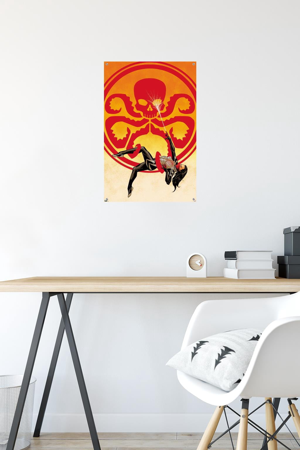 Marvel Comics - Silk - Silk #2 Wall Poster with Pushpins, 14.725" x 22.375"