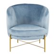 thumbnail image 2 of Chaise d'appoint glamour Chloe de LumiSource, 2 of 8