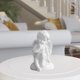 thumbnail image 5 of 2x figura de ángel estatua de querubines colección de decoración del hogar, 5 of 9
