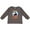 Charcoal, variant on Inktastic Save the Rainforest Toucan Illustration Boys or Girls Long Sleeve Toddler T-Shirt