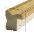 thumbnail image 3 of Craig Frames 12x12 Ornate Gold Picture Frame Set of 4, 3 of 3