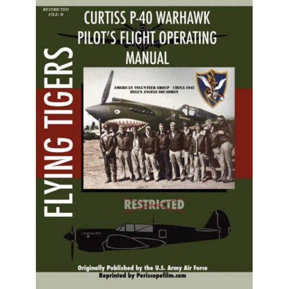 Manuel d'Exploitation de Pilote P-40 Warhawk