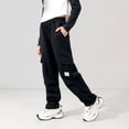thumbnail image 5 of MEZZALL Boys Casual Pants Slacks Trousers Kids Comfortable Loose Fit Outdoor Sports Trousers Lightweight Elastic Waist Playwear For Daily Active Leisure Toddler Cartoon Clothing, 5 of 8