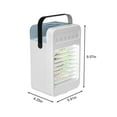 thumbnail image 3 of TIMIFIS Mashed Garlic Machine Portable Conditioner Usb Conditioner with 3-Speed with Led for Home Office Bedroom Apartment Essentials, 3 of 8