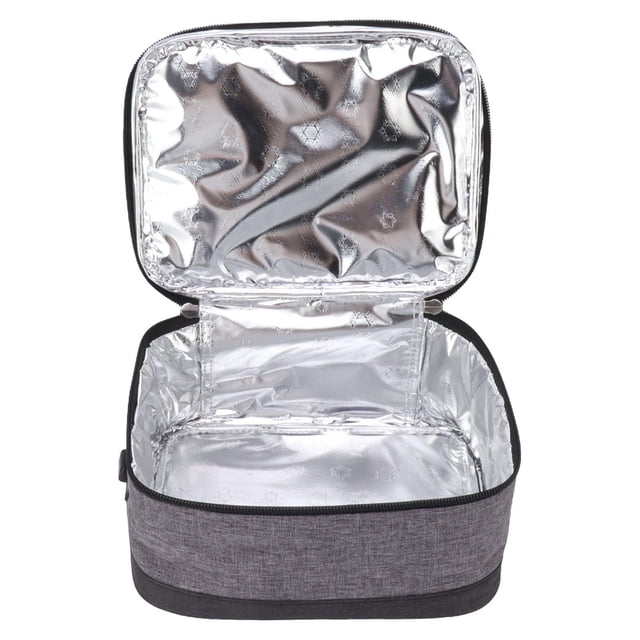 Portable Electric Lunch Box Food Heater with USB and Constant Temperature Heating for Work and Travel