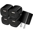 thumbnail image 2 of MHSIOAP-[5Pack/1Port] USB AC Charger Adapter, Wall Plug Fast Charging Outlet Power Box Cube for iPhone 14 13 15 16 17 Pro Max/Mini SE X XR XS, iPad, Samsung S25 S24 S23 S22 Android Phones Multiple Br, 2 of 2