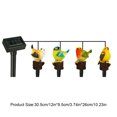 thumbnail image 3 of Bird Animal Holiday Lights impermeable para Pathway Deck Lawn Patio (pájaro), 3 of 9