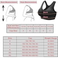 thumbnail image 2 of Women's Sports Bra with Zip Front, 2 of 2