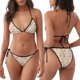 thumbnail image 3 of Balery Wine Bottles With Grapes Pijama Estampado Bikini de Dos Piezas para Mujer - Conjunto de Bikini Ajustable Sexy y Cómodo para Playa, 3 of 6