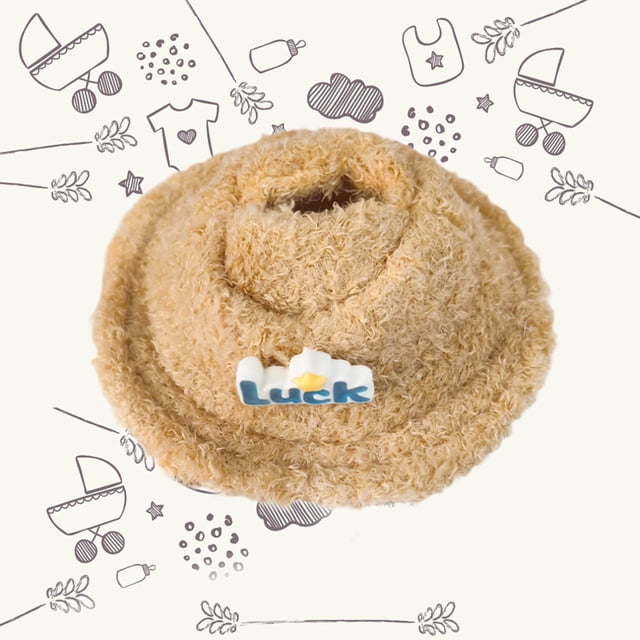 Sombrero de muñeca de felpa Baoblaze para muñeca de 17 cm Accesorios para muñecas de felpa