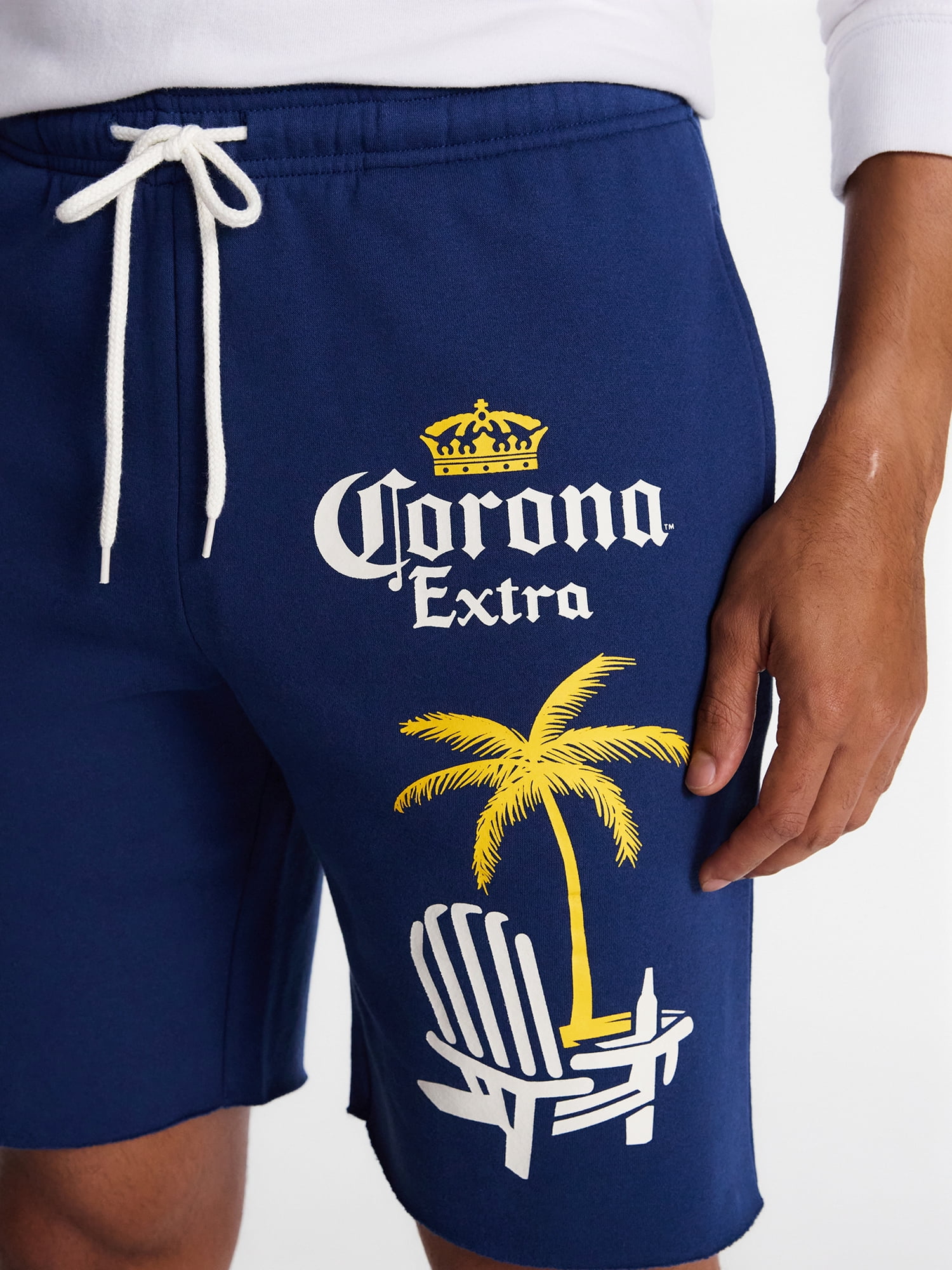 Corona Men's Sleep Shorts, Sizes S-2XL