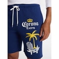 thumbnail image 4 of Corona Men's Sleep Shorts, Sizes S-2XL, 4 of 5