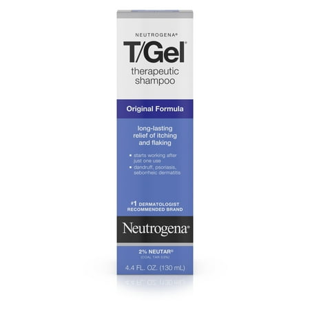 Neutrogena T/Gel Original Formula Therapeutic Shampoo, 4.4 Oz - Walmart.com