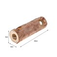 thumbnail image 2 of Ratón De Hámster De Natural Tubo De De Juguete De Juguete Animal Pequeño Patio Accesorios De Jaula De Hámster De árbol Hueco Yuyangstore Juguete de túnel para hámster para mascotas, 2 of 8