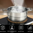 thumbnail image 2 of Shoreew 2Pcs Non-Stick Silicone Stove Mat Induction Cooktop Protector 9.5-inch Reusable Pad for Cooktop Heat-Resistant Stove Cover, 2 of 5