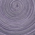 thumbnail image 4 of Ensemble de 4 Napperons Ronds en Coton Tressé 15 Pouces pour Cuisine Table à Manger Fête (Violet Clair, 4), 4 of 5