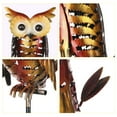 thumbnail image 3 of Tomshine Solar Powered Owl Lantern Lights Stake Lamp Metal Owl Decorative LED Garden Landscape Light for Walkway Pathway Yard Lawn, 3 of 7