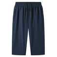 thumbnail image 2 of Shorts d'Été Décontractés Extensibles pour Hommes, 2 of 4