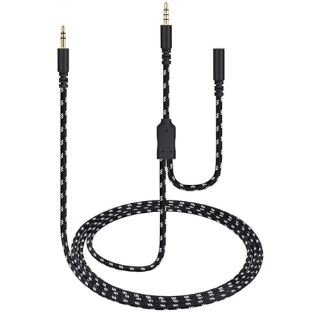 Unbranded Chat Link Cable for Elgato 4K S, 4K X, HD60 S/S+, HD60 X, HD60PRO Game Capture Card, Party Chat Adapter for Xbox One and PS5, PS4