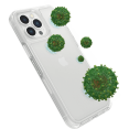 thumbnail image 2 of Refurbished OtterBox Symmetry Series Clear Antimicrobial Case for iPhone 13 Pro Max - Slim Design, 2 of 3