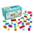 thumbnail image 2 of Jelly Blox Playground Store & Play- 30 Piece Set of Building Blocks that Bend the Rules!, 2 of 19