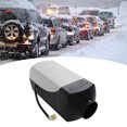thumbnail image 1 of 12V Diesel Parking Heater, Eliminate Frost Compact All in One 5KW Diesel Air Heater Low Noise Fast Heating 10L  with Remote Control for RV, 1 of 8