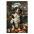 thumbnail image 3 of Hudo Entlebucher Mountain Dog Chef Poster, Dog Chef Wall Art Decor for Kitchen Wall Home Office and Farmhouse Cottage Decorations, 3 of 5