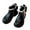 M-Black319, variant on MEZZALL Toddler Girls Winter Boots With Warm And Thick For Snow Weather On Casual Boots For Children And Teenagers Boots With Bow Design For Style Shoes Trendy