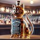 thumbnail image 3 of Cat Whiskey Bottle | Premium Whiskey Bottles | Cat Decanter | Unique Glass Decanter for Whiskey Decanter | for Home Bar Decoration Men Dad Husband Gifts-270ML, 3 of 5