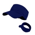 thumbnail image 4 of CFMIURAN Summer Beach Hat, Sports Sun Visor for Men Women Lightweight Packable Stretchy Hats for Running Tennis, 4 of 6
