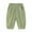 Light Green, variant on Fozruso Girls Cargo Pants Kids Toddler Toddler Girls Spring Summer Solid Cool Pocket Street Style Hip Hop Pants Clothes Sizes 18-24 Months
