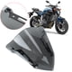 thumbnail image 4 of Parabrisas de motocicleta gris claro estilo deportivo agregar parabrisas se adapta a YAMAHA MT-07 / FZ-07 2018-2020, 4 of 8
