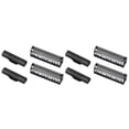 thumbnail image 1 of 1set Clipper Blade compatible Kemei Km-1102 Clipper Shaver Parts Net Silver_Perfect Gift, 1 of 5