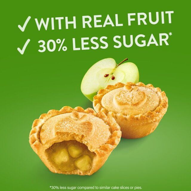 Mr Kipling Cakes Bramley Apple Pies 6pk 377g (Pack of 3)