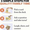 thumbnail image 5 of TALES 150 Conversation Cards, Family Edition, Perfect for Family Games for Adults, Teens, and Kids, Gifts, Holidays, and Gatherings, 5 of 5