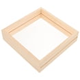 thumbnail image 4 of Shisuyan Photo Frame Wood Square 1Set 7Inch Inner Diameter, 4 of 8