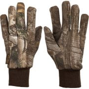 Realtree Xtra Men's Jersey Gloves (Best Rated Hunting Gloves)
