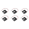 thumbnail image 2 of 6X Desktop PC Case DC 12V 0.16A 60mm 2 Pin Cooler Cooling Fan, 2 of 7
