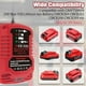 thumbnail image 4 of Mini Cargador de Batería para Worx 6Pin 20V para Auto, para Worx 20V Cargador de Batería de 6 Pines Reemplazo para Vehículo con Enchufe para Encendedor de Cigarrillos (sin Batería), 4 of 10