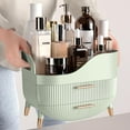 thumbnail image 4 of Makeup Organizer with Drawers, Skincare Storage Box for Vanity, Large Cosmetic Display, 4 of 5