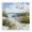 Beach Dunes Seagulls in Flight, variant on Stupell Industries Coastal Sandpipers Balancing On Beach Canvas Art, 17 x 17, by Susan Winget