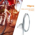 thumbnail image 3 of 10pcs Road Bicycle Brake Inner Cable Bike Brake Wire Core Cycling Parts, 3 of 8