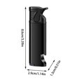 thumbnail image 2 of Windproof Butane Lighter with Adjustable Flame, Mini Torch Design and Bottle Opener, Refillable for Camping and Everyday Carry(D), 2 of 6