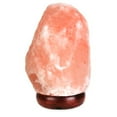 thumbnail image 1 of Bungalow Rose Akridge 8'' Salt Lamp, 1 of 2