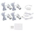 thumbnail image 1 of p>Led Spots Intérieur Mini Spot Réglable 4pcs Led Spots d'Affichage 5V Dimmable USB Mini Spot pour Bijoux Vitrine Porche Entrée/p>, 1 of 7