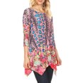 thumbnail image 3 of White Mark Women's Marlene Tunic Top, 3 of 4