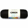 Caron H970039727 Simply 4 Medium Gauge Dry 6 oz Black Soft Solids Yarn