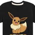 thumbnail image 3 of Pokémon - Happy Eevee - Youth Short Sleeve Graphic T- Shirt, 3 of 5