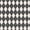 Black Checkered, variant on Oriental Red Floral Soft Flannel Bathroom Rug 16"x24", Water Absorbent Non-Slip Bath Mat for Tub and Shower Room